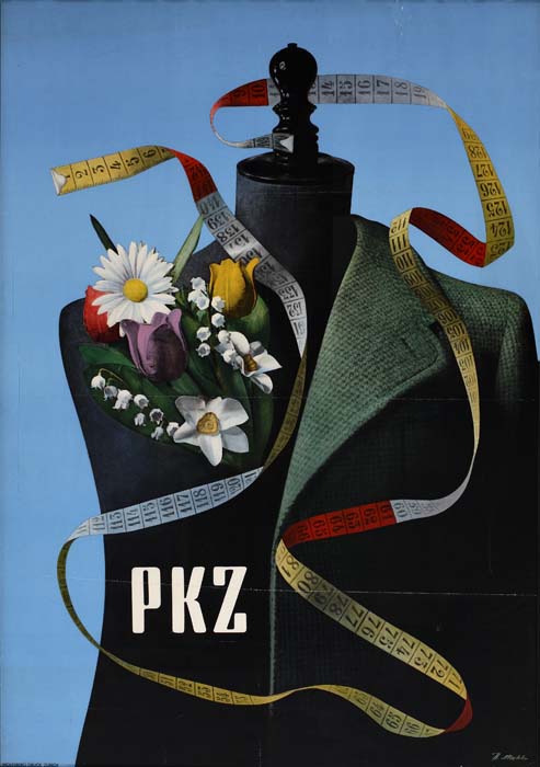 PKZ, suit on a mannequin