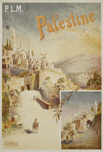 PLM Palestine, sandy streets