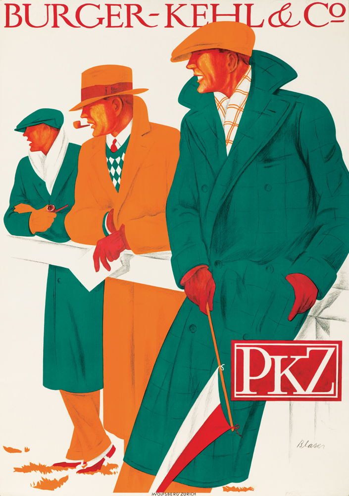 Burger-Kehl and Co, PKZ, men in suits