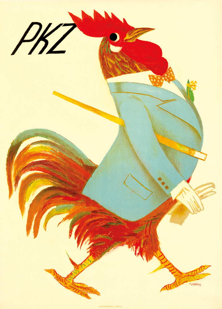 PKZ, rooster