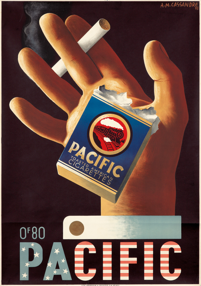 Pacific Cigarettes, smoking