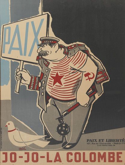 Jo-Jo-La-Colombe, Paix, man in red stripes