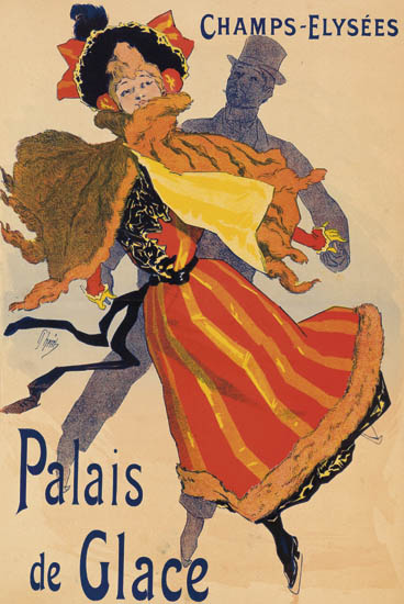 Palais de Glace, couple dancing, Champs Elysees