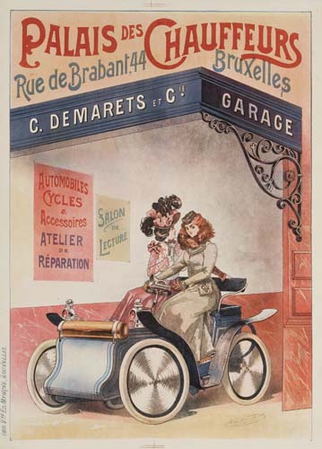 Palais des Chauffeurs, women driving