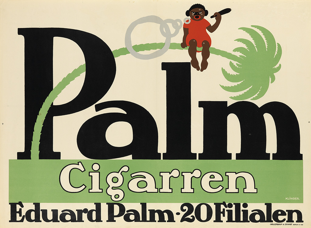 Palm Cigarren, palm tree