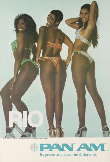 Pan Am, Rio, women dancers