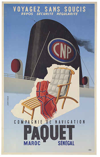 Voyagez ssans Soucis, Paquet, black ship