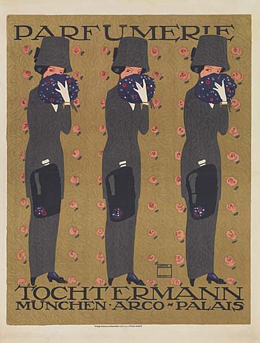 Parfumerie Tochtermann Munchen Arco Palais, three women