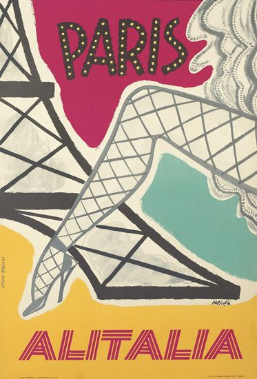 Paris, Alitalia, woman’s leg