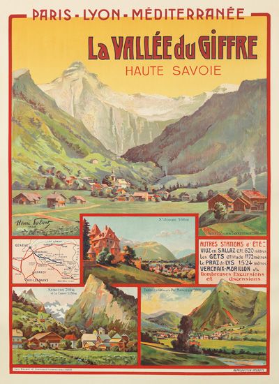 La Vallee du Giffre, mountains