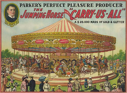 Parker’s Perfect Pleasure Producer, the Jumping Horse Carry Us All, Carousel