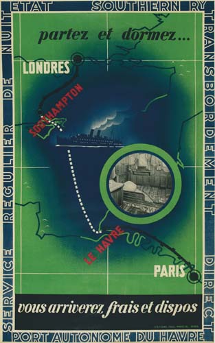 Partez et Dormez, routes, Port Autonome