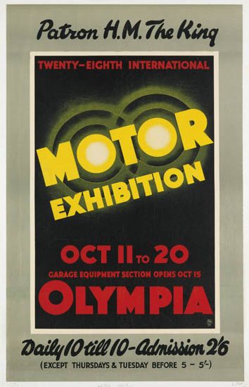 Motor Exhibition, Olympia