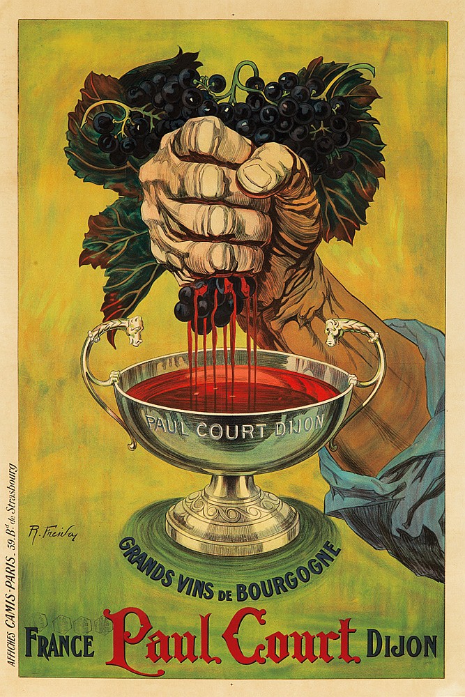 Paul Court Dijon, goblet, hand