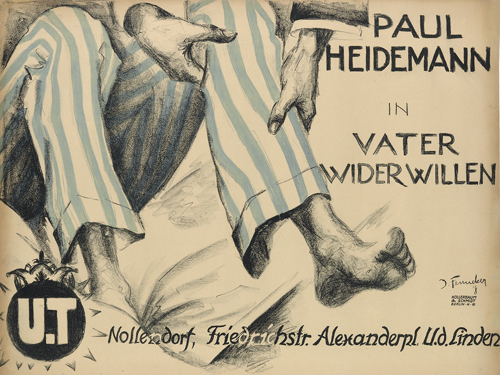 Paul Heidemann in Vater Widerwillen, man’s feet