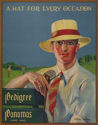 Pedigree Panamas, Hat for Every Occasion, man in a hat