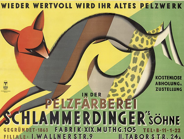 Wieder Wertvoll Wird Ihr Altes Pelzwerk, fox, Pelzfarberei Schlammerdinger