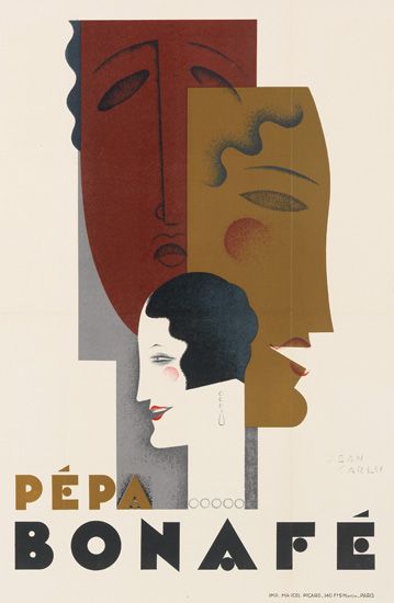Pepa Bonafe, three faces