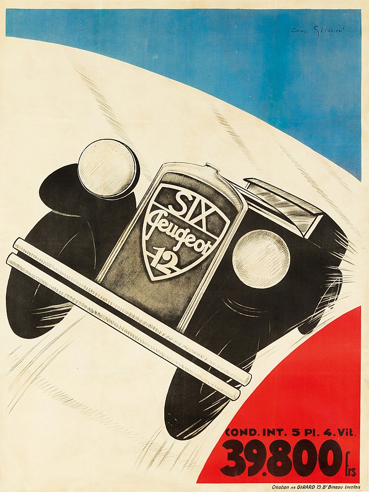 Six Peugeot 12, 39800, black car