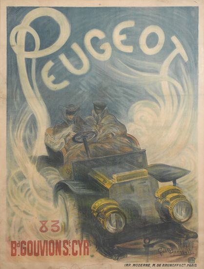 Peugeot, black car