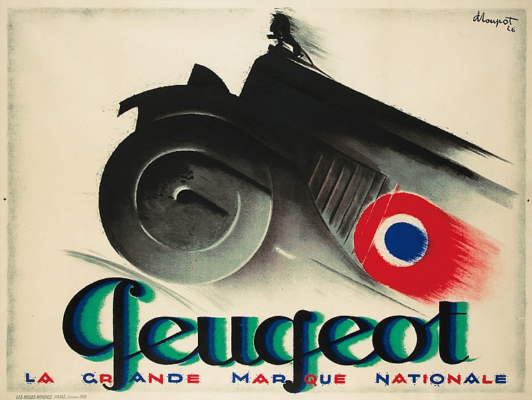 Peugeot, La Grande Marque Nationale, grey car