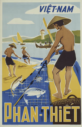 Vietnam Phan-Thiet, fishermen