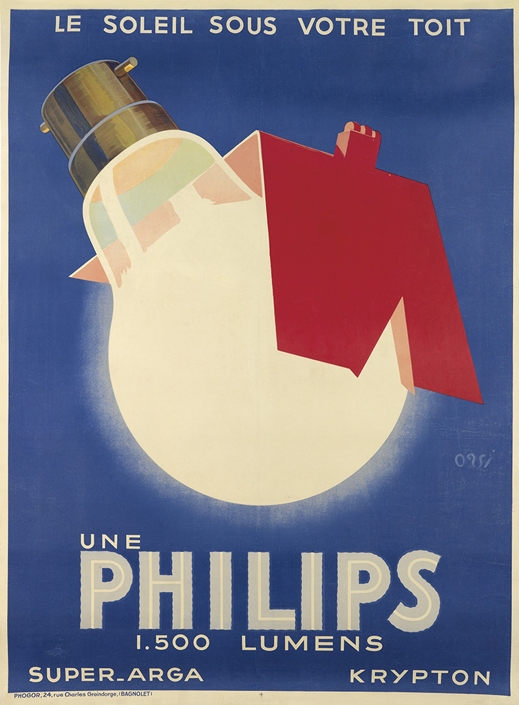 Une Philips 1,500 Lumens, lightbulb, house