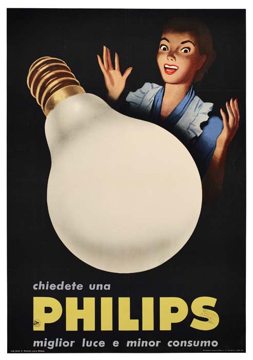 Chiedete una Philips Miglior luce e minor consumo, light bulb