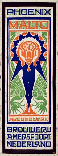 Phoenix Malto, Brouweru Amersfoort  Nederland, long poster