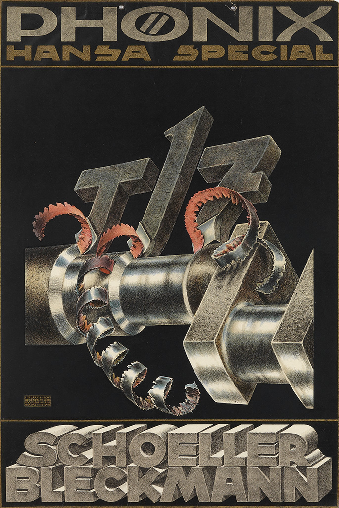 Phonix Hansa Special, Shoeller Bleckmann, gears