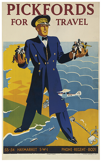 Pickford’s For Travel, pilot carries people