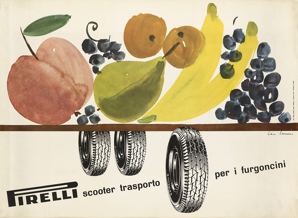 Pirelli Scooter Trasporto per I furgoncini, fruit, tires
