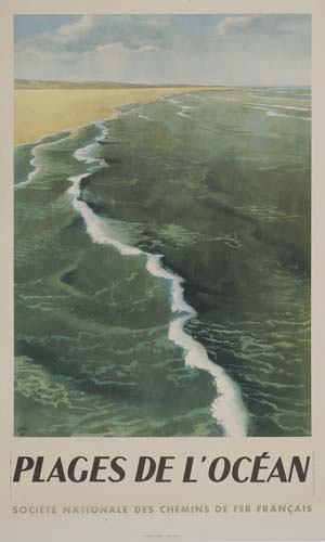 Plages de L’Ocean, waves