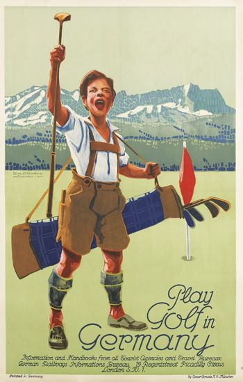 Play Golf in Germany, golf caddy