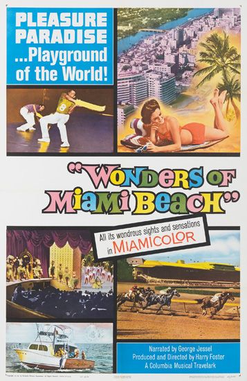 Wonders of Miami Beach, Miamicolor, four photos