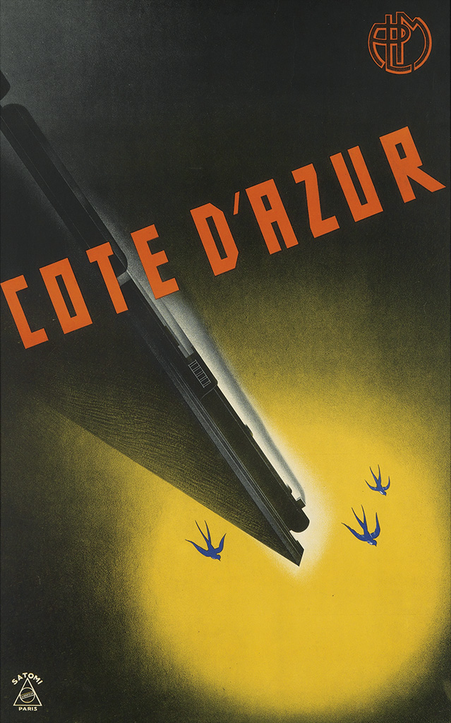 Cote D’Azur, PLM, train, birds