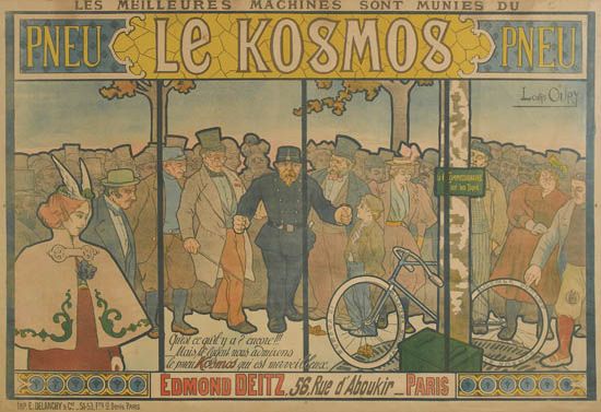 Pneu Le Kosmos, crowd, Edmond Deitz