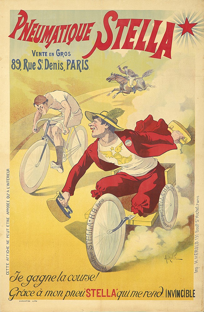 Pneumatique Stella, bicycles
