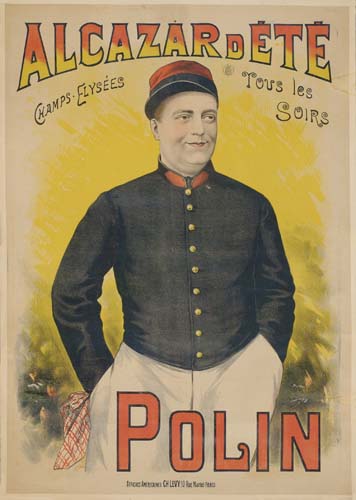Alcazar D’Ete Polin, yellow poster