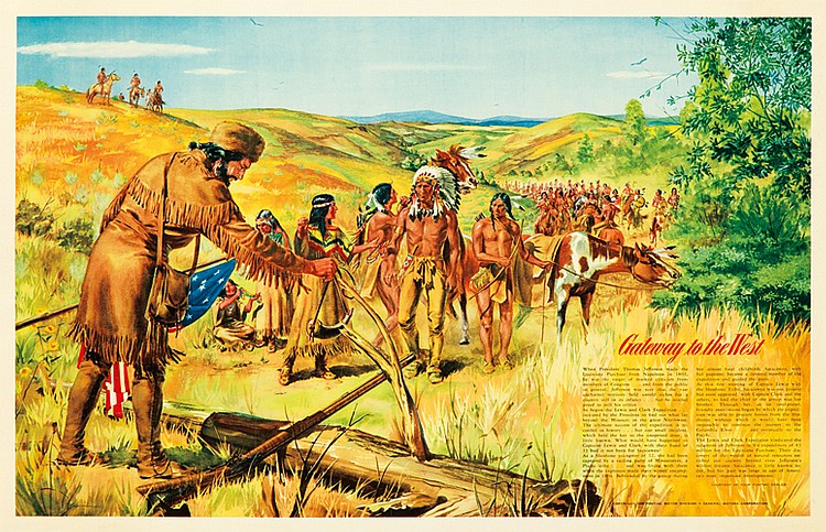 Gateway to the West, Indian Tribe