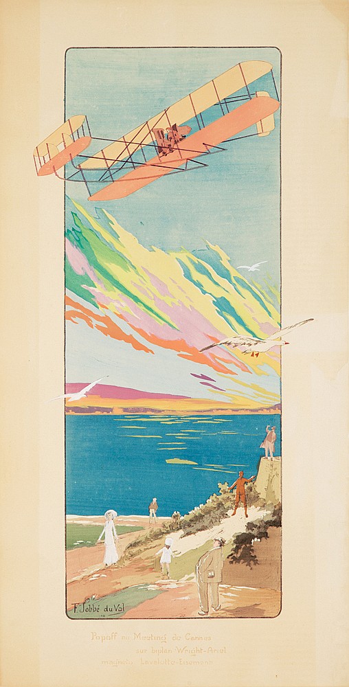 Popoff au Meeting de Cannes, plane, beach