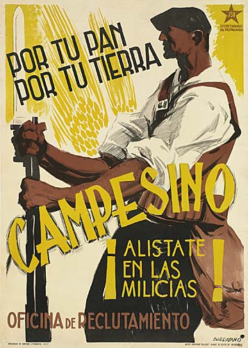 Por tu Pan Por Tu Tierra Campesino, worker