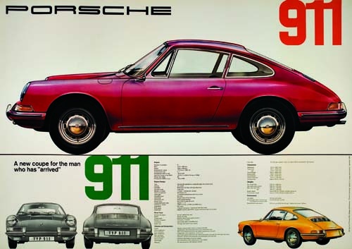 Posche 911, cars