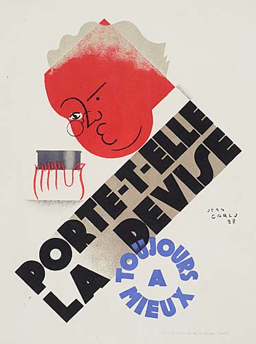 Porte T Elle La Devise, man with red face