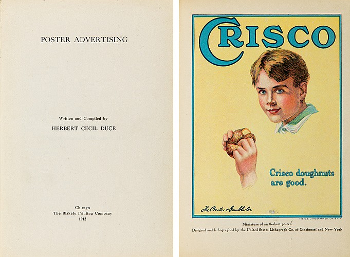 Crisco, Crisco Doughnuts are Good, title page