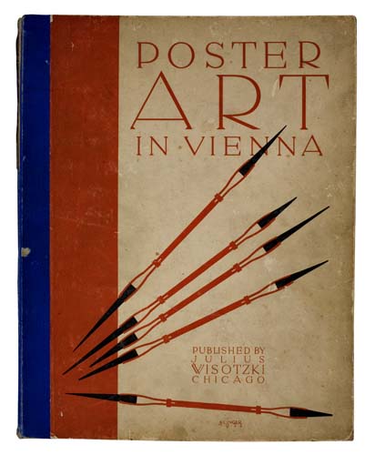 Poster Art in Vienna, pens