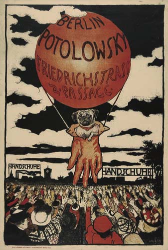 Berlin Potolowsky, bulldog, balloon
