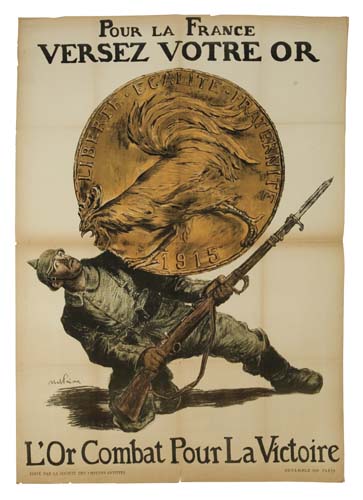 L’Or Combat Pour La Victoire, soldier