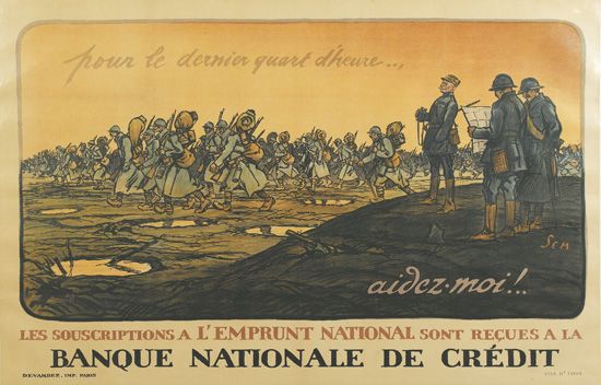 Banque Nationale de Credit, soldiers