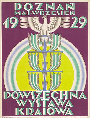 Poznan Mai-Wrzeisien, purple poster